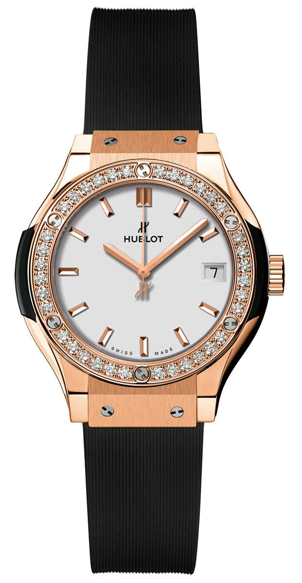 Hublot Classic Fusion watch ladies'