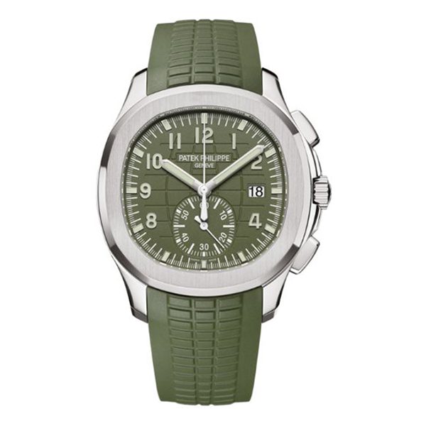 Patek Philippe | Aquanaut Khaki Green Dial