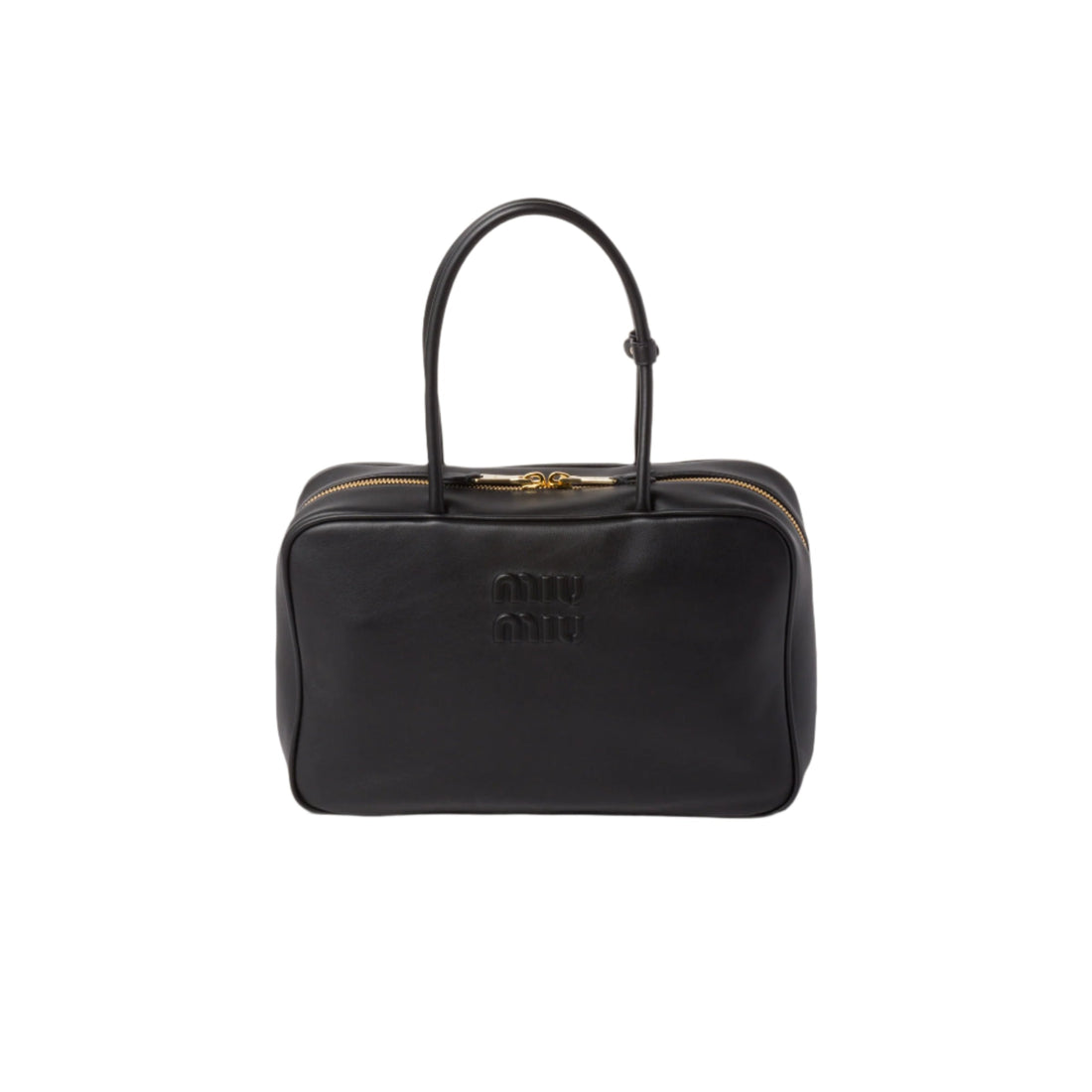 Miu Miu Bag | Leather Beau bag Black