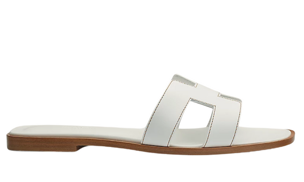Hermès Sandals | Oran White