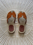 Hermès Antigua Espadrille in Gold Suede Goatskin – Casual Slip-On with H Cut-Out”