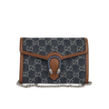 Gucci Wallet | Dionysus Wallet On Chain Blue