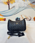 Aigner Munich Bag | Leah Icon Shoulder Leah Pure Black