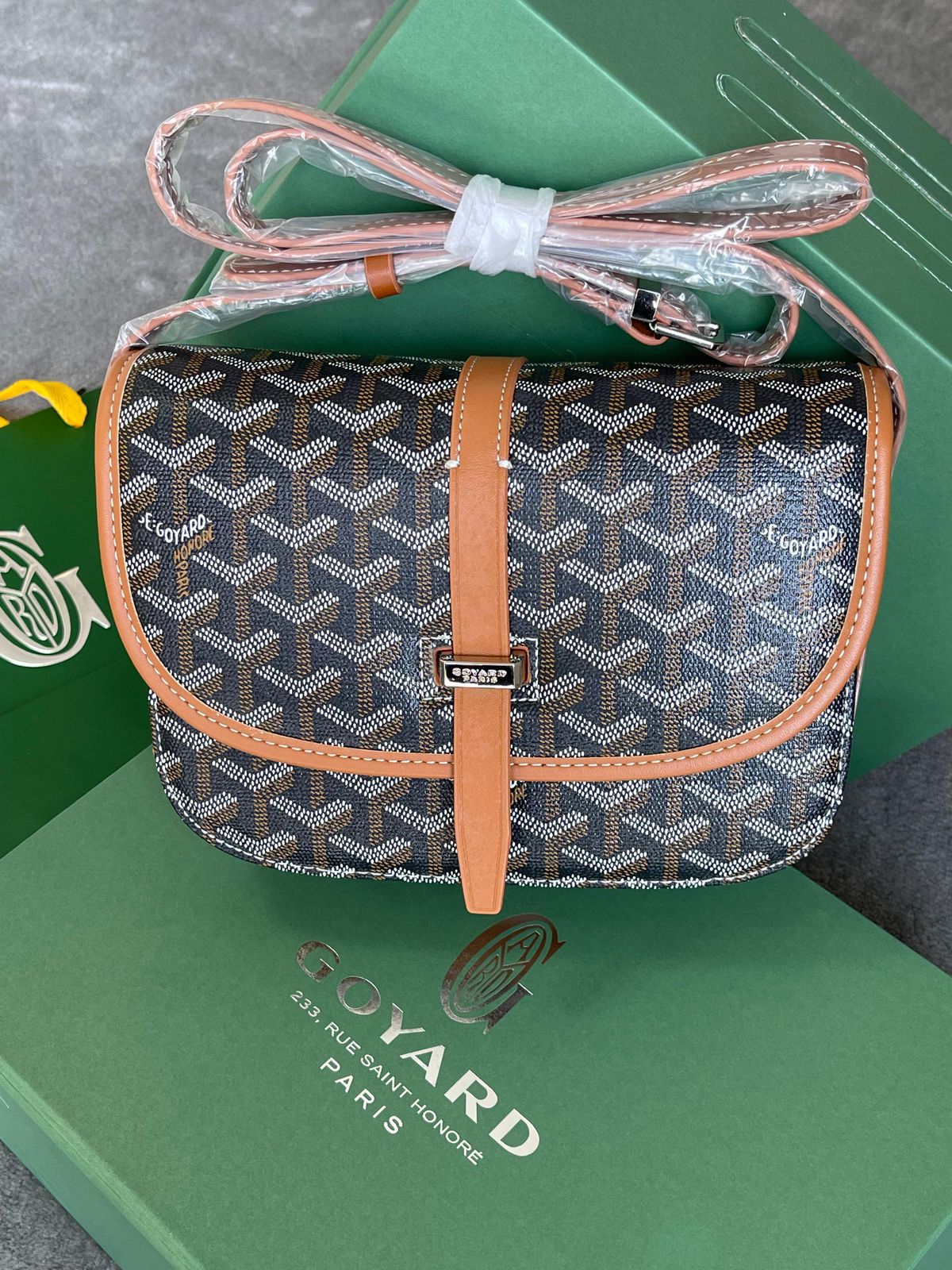 Goyard Belvedere PM Bag