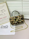 D&G Bag | Shoulder Nappa Tiger Leather