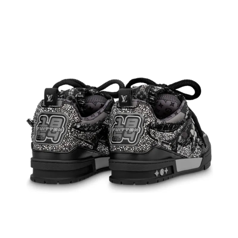 Louis Vuitton Skate Crystal – Black Edition