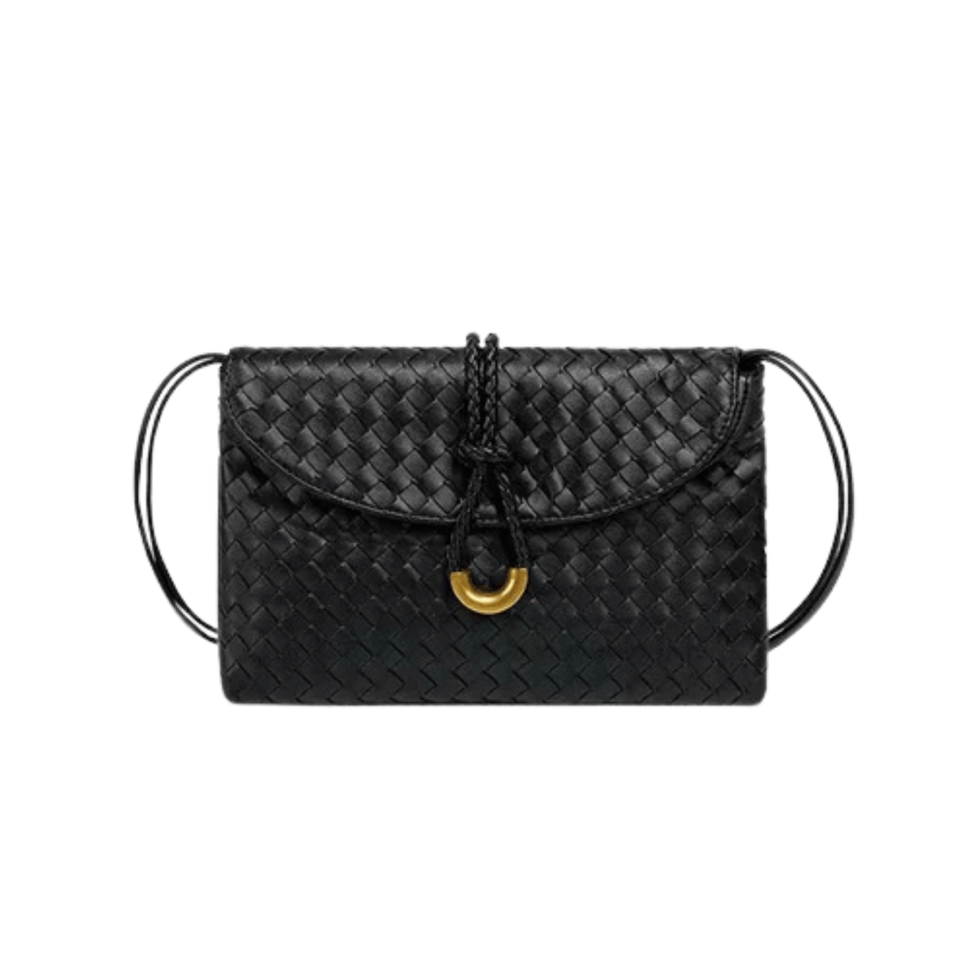 YNYG Bag | Woven Leather Bag