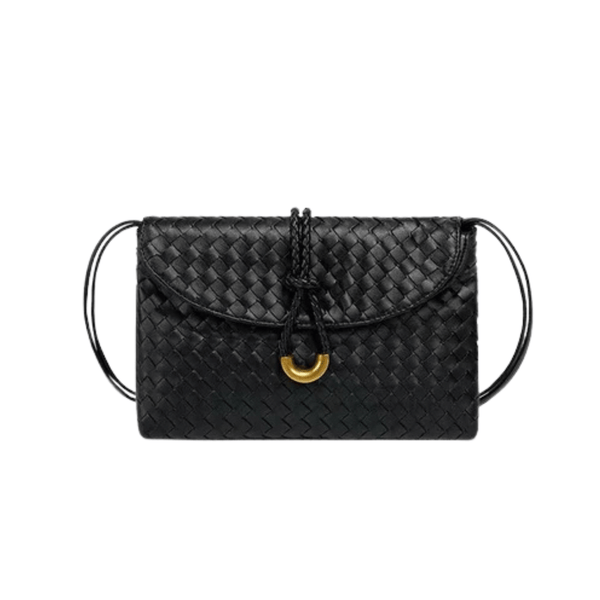 YNYG Bag | Woven Leather Bag