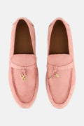 Loro Piana Women's Loafers | Summer Charms Walk Pink
