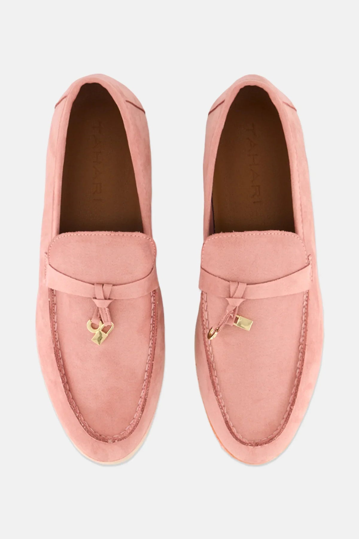 Loro Piana Women's Loafers | Summer Charms Walk Pink