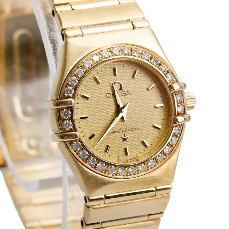 OMEGA Constellation Quartz 25 mm| Women's