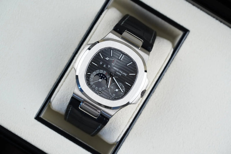 Patek Philippe Nautilus Moonphase 5712 wristwatch