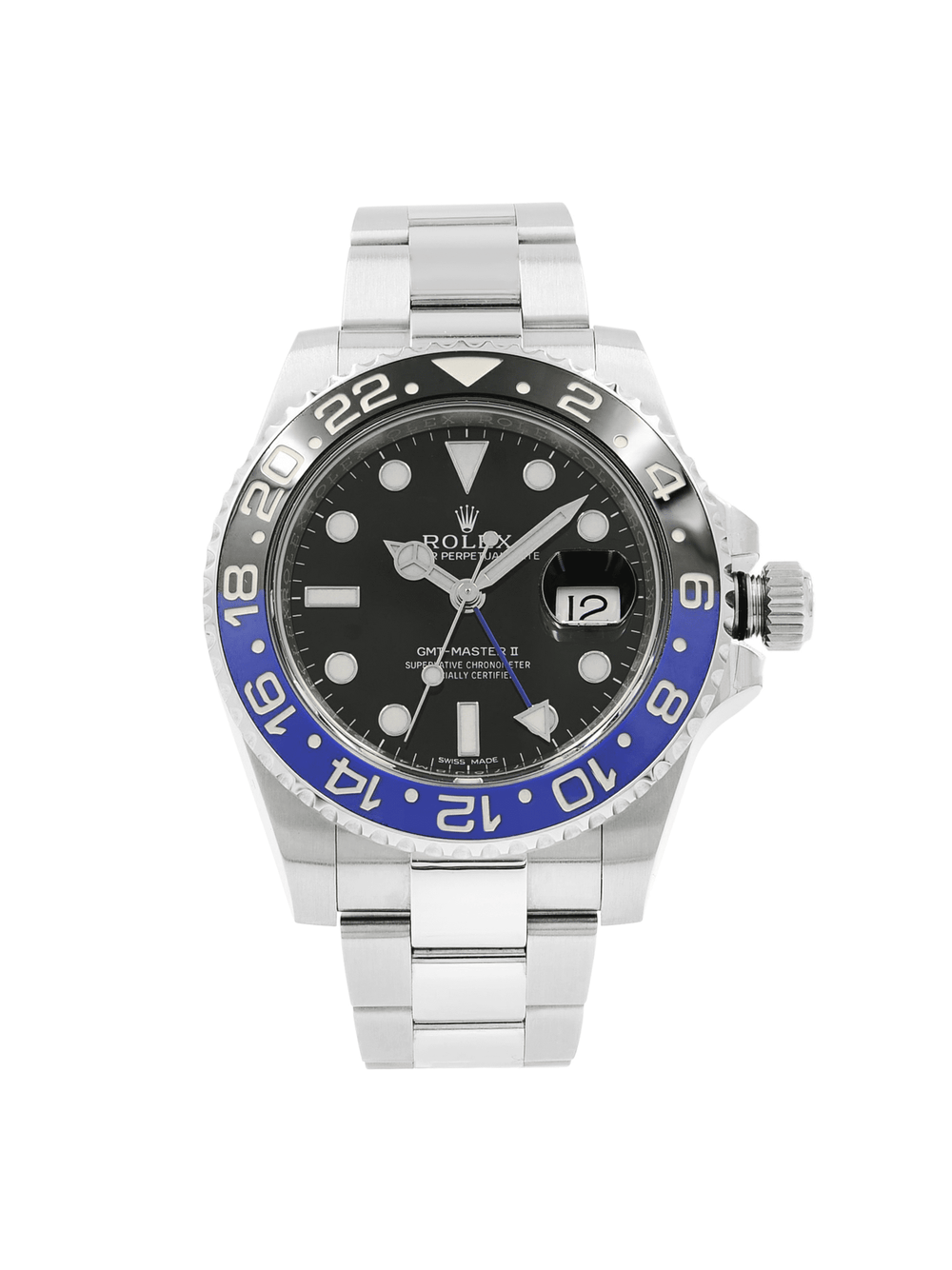 Rolex GMT-Master II Batman 116710BLNR