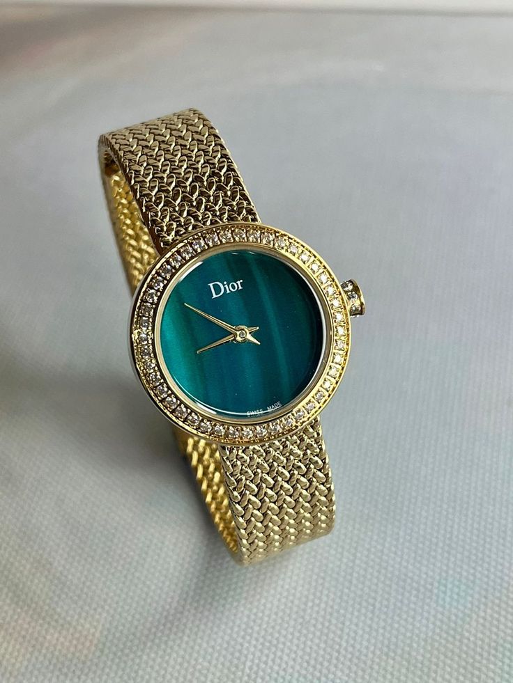 Dior La D de Dior Satine watch| Women's