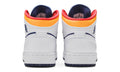 Air Jordan 1 Mid GS 'White Deep Royal Blue'