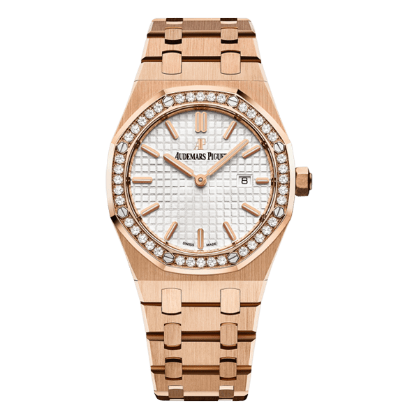 Audemars Piguet | Royal Oak Silver Index Dial