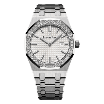 Audemars Piguet | Royal Oak Silvery White Dial