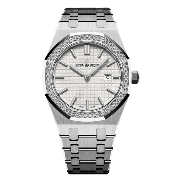 Audemars Piguet | Royal Oak Silvery White Dial