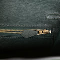 Hermès Bag | Birkin 25 Vert Fonce Togo