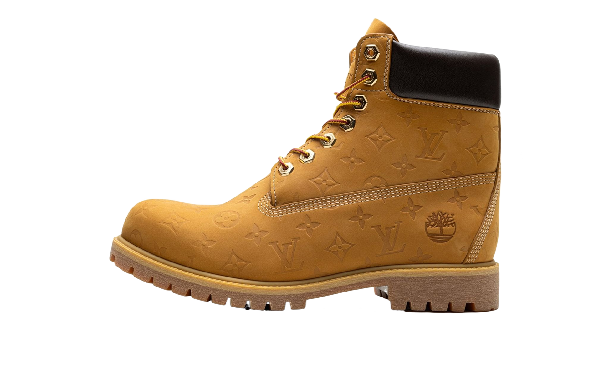 Louis Vuitton Timberland Ankle Boot Wheat Monogram