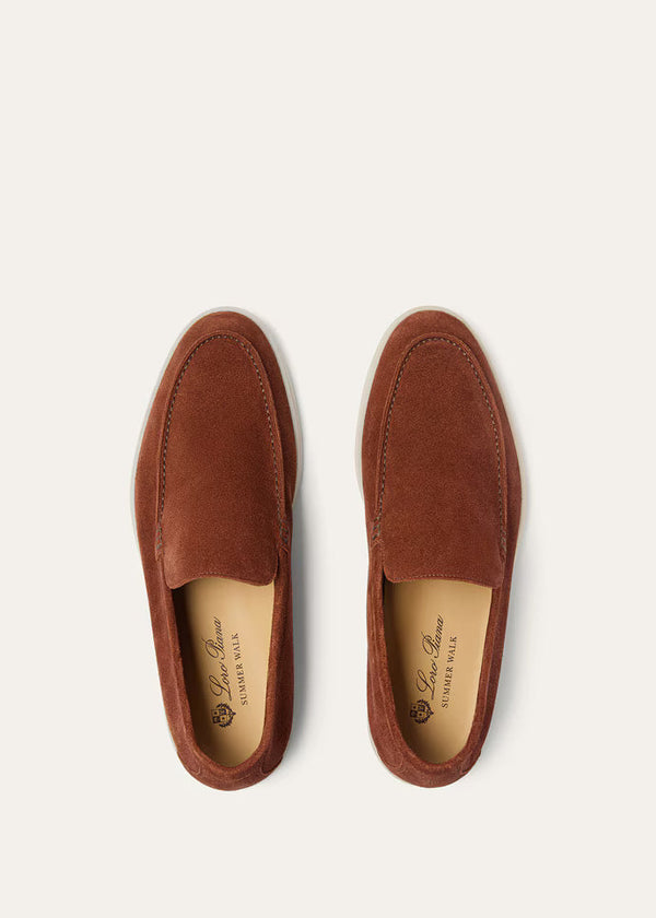 Loro Piana Loafers | Summer Walk Brown Whiskey
