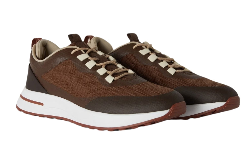 LORO PIANA Week-End Walk Sneakers "Mongolian Desert"