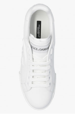 Dolce & Gabbana Dolce & Gabbana WHITE ‘Portofino’ sneakers