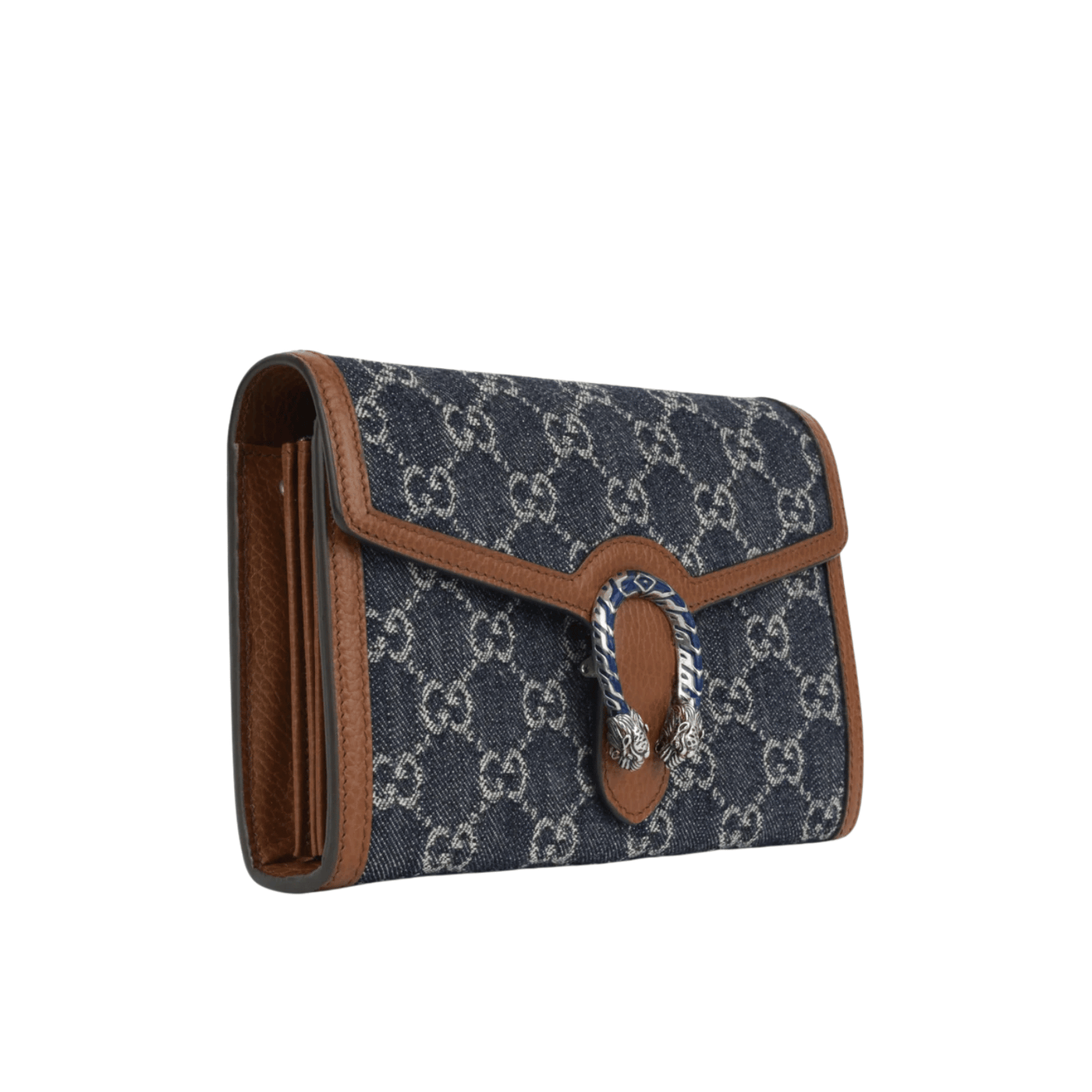 Gucci Wallet | Dionysus Wallet On Chain Blue