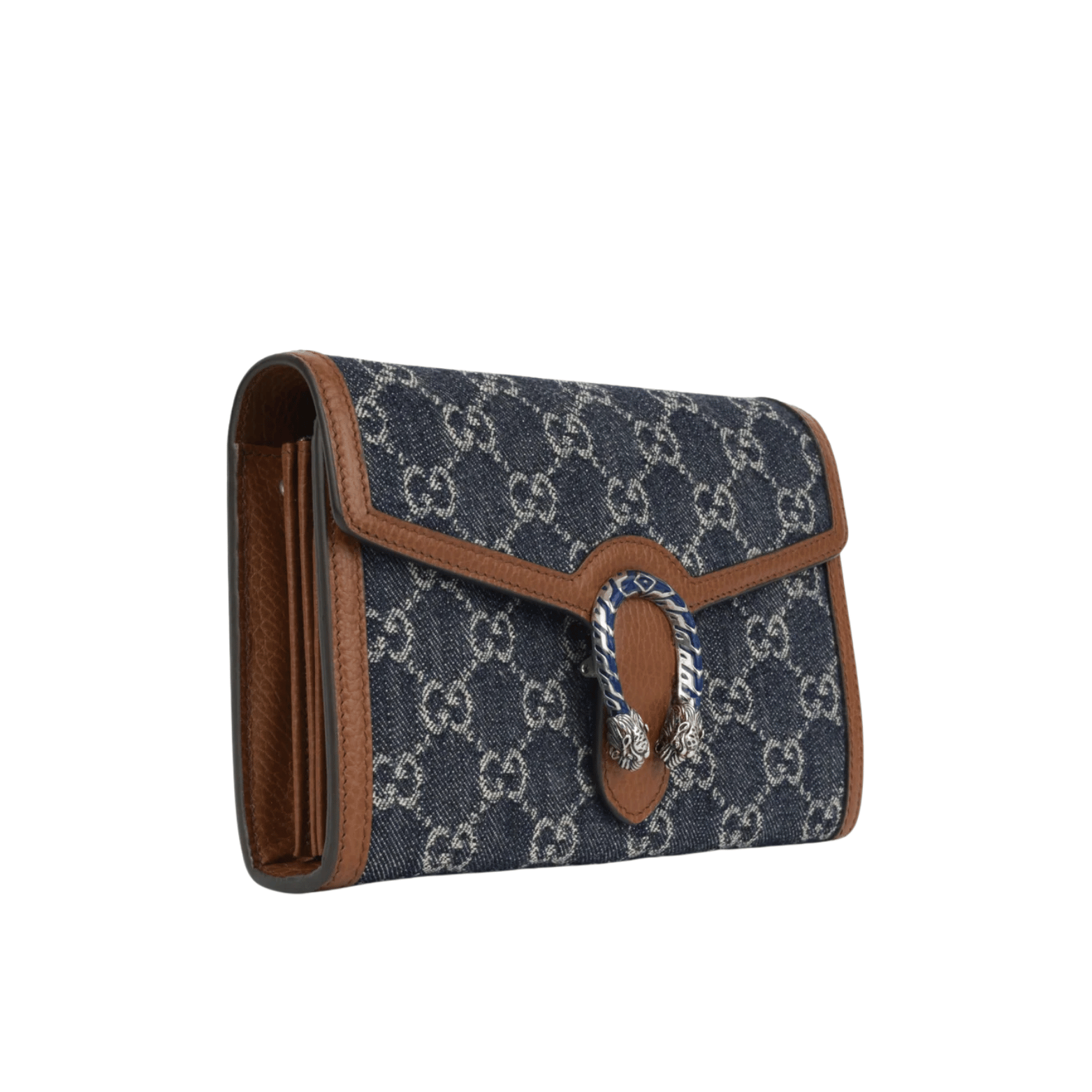 Gucci Wallet | Dionysus Wallet On Chain Blue