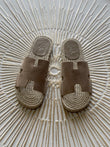 Hermès Antigua Espadrille in Beige/Natural Suede Goatskin – Casual Elegance with H Cut-Out”