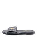Women's Chain Detail Slide Sandals