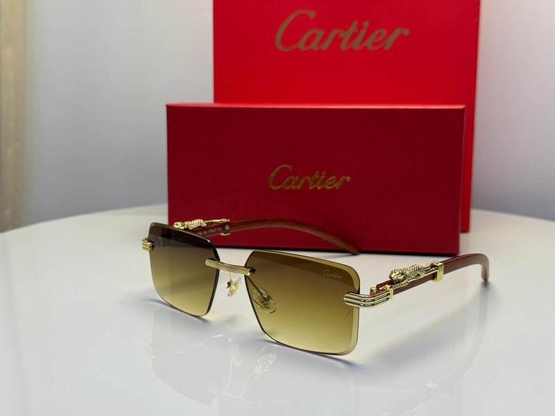Cartier Glasses | Rimless Sunglasses