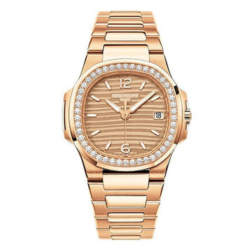 Patek Philippe | Nautilus Golden Dial