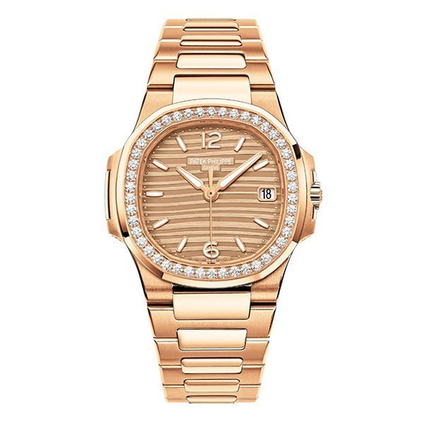Patek Philippe | Nautilus Golden Dial