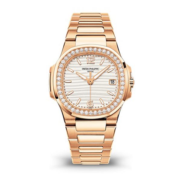 Patek Philippe | Nautilus Silvery Opaline Dial