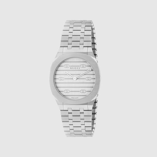 Gucci 25H watch YA163502| Women's