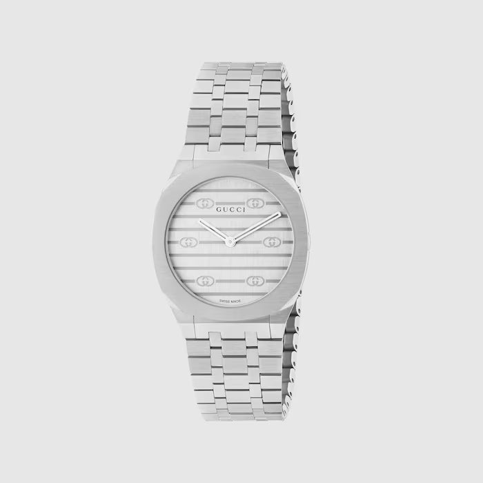 Gucci 25H watch YA163502| Women's