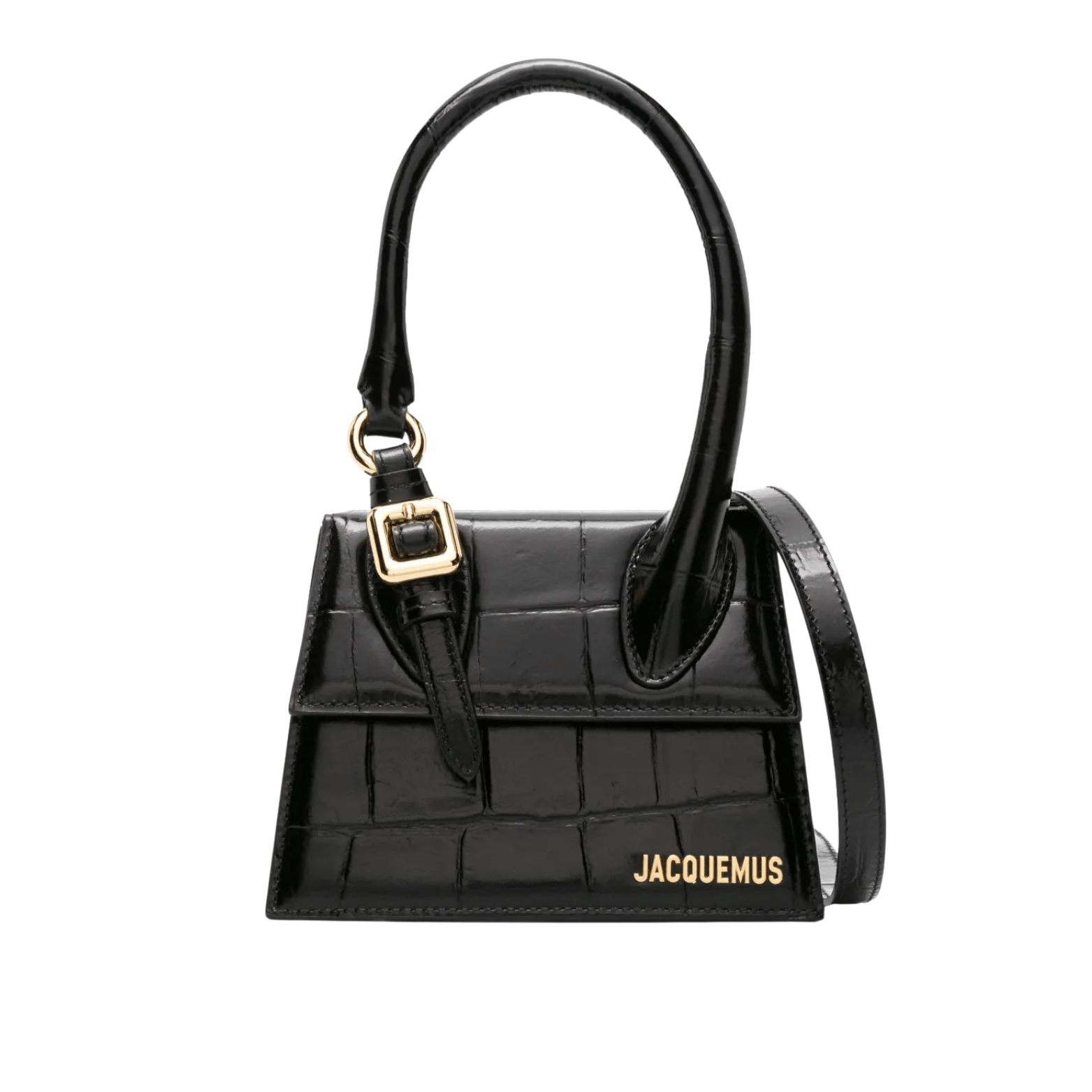 Jacquemus Bag | Le Chiquito Moyen Buckled Handbag