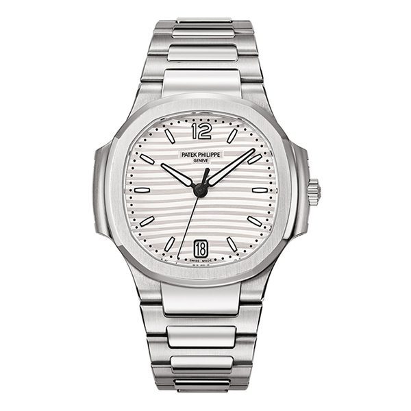 Patek Philippe | Nautilus Silvery Opaline Dial