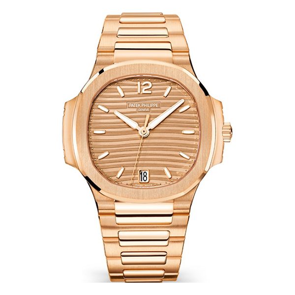 Patek Philippe | Nautilus Golden Dial