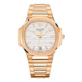 Patek Philippe | Nautilus Silvery Opaline Dial