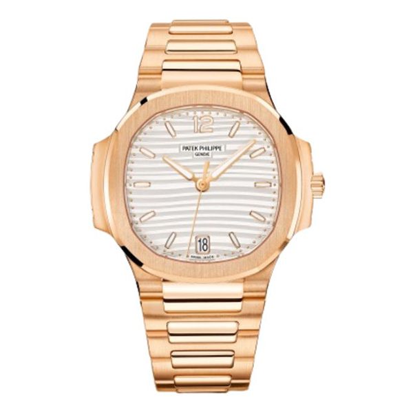 Patek Philippe | Nautilus Silvery Opaline Dial