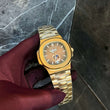 Patek Philippe Nautilus Annual Calendar Moonphase Watch