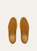 Loro Piana Loafers | Open Walk Ankle Boot Very Dark Saffron