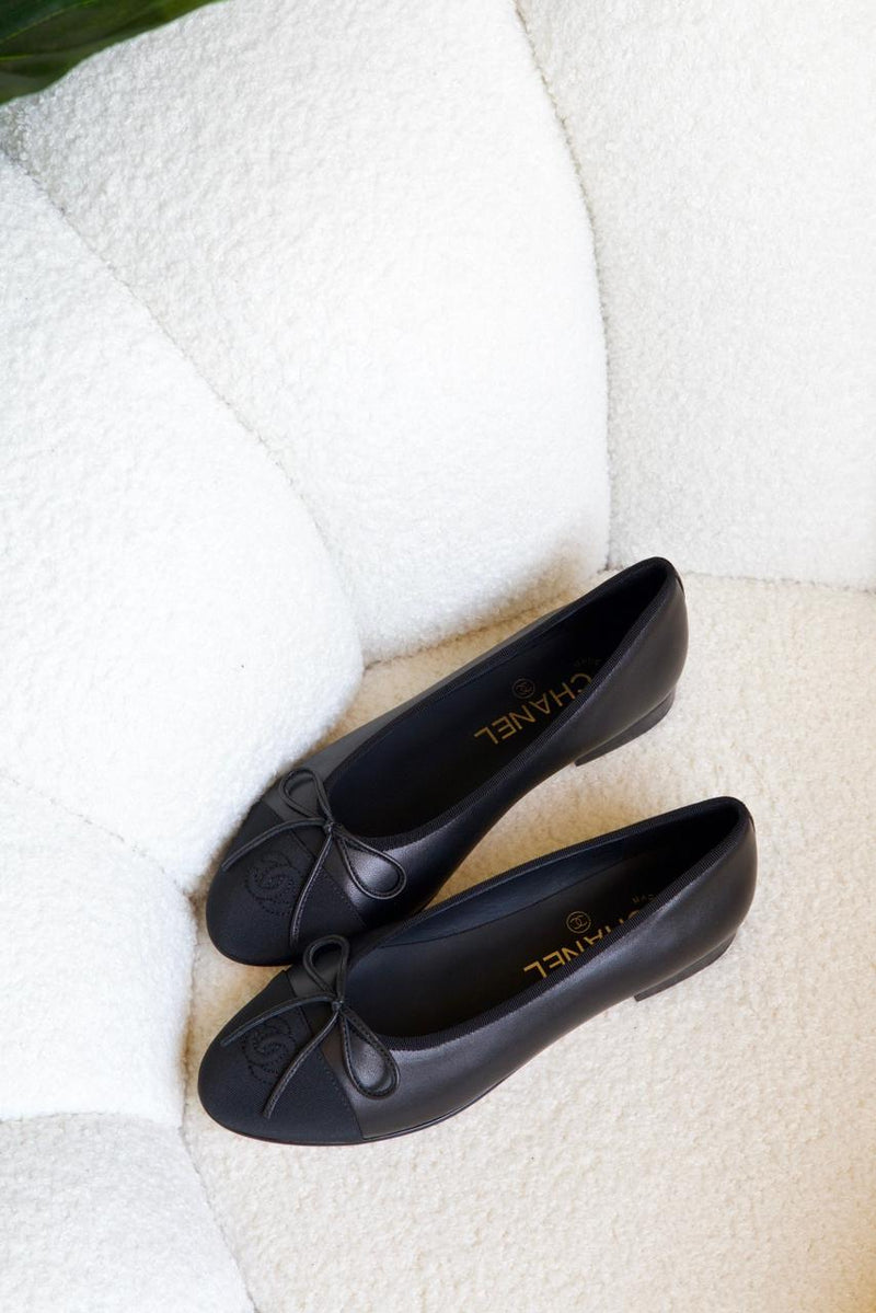 Chanel Women's Loafers | Black