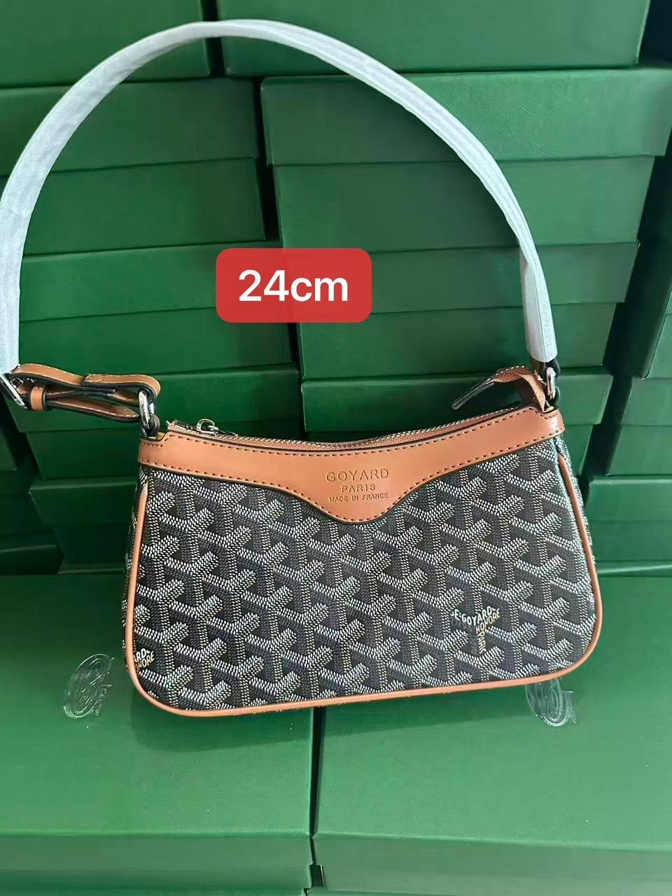 Goyard Bag | Hirondelle PM Camel