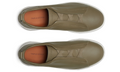 Zegna Triple Stitch leather sneakers 