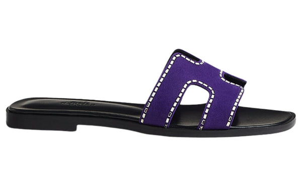 Hermès Sandals | Oran Majorette Purple