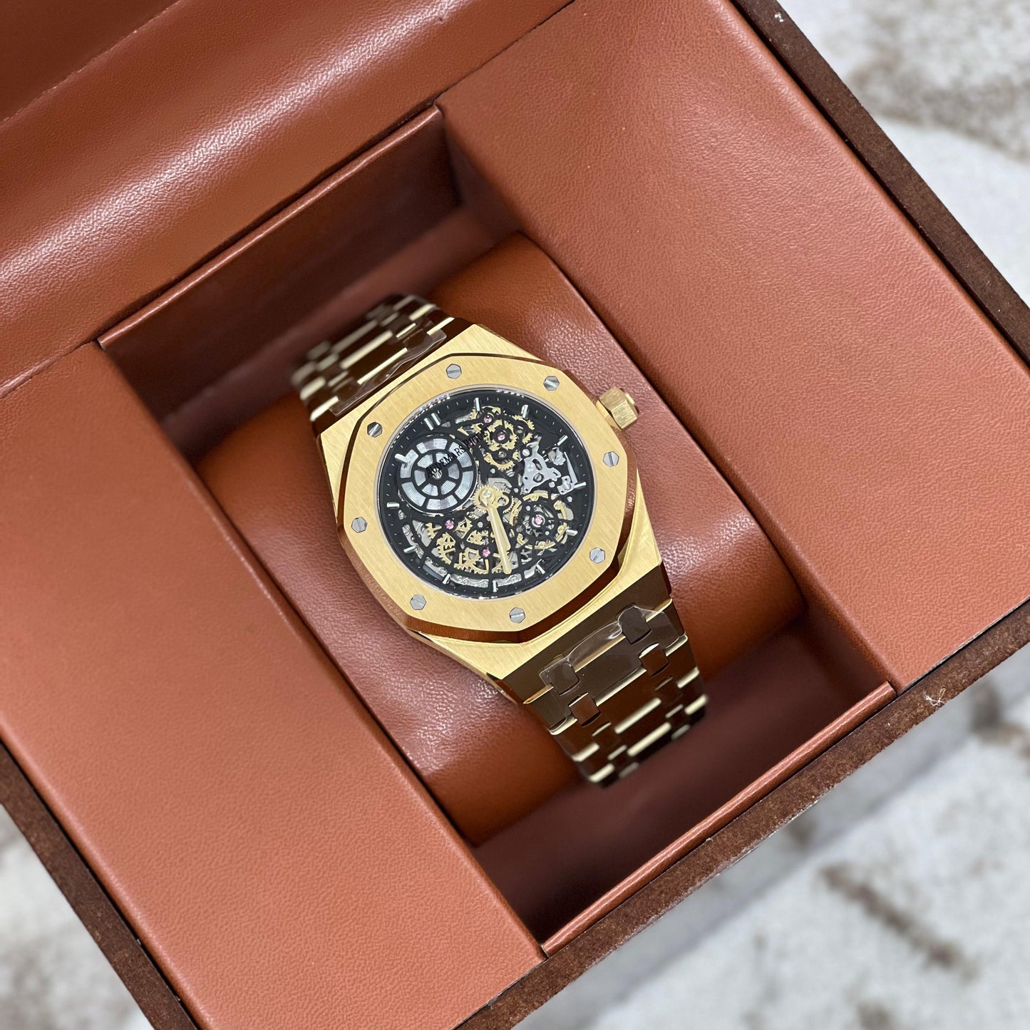 Audemars Piguet Royal Oak Double Balance Wheel Openworked Watch