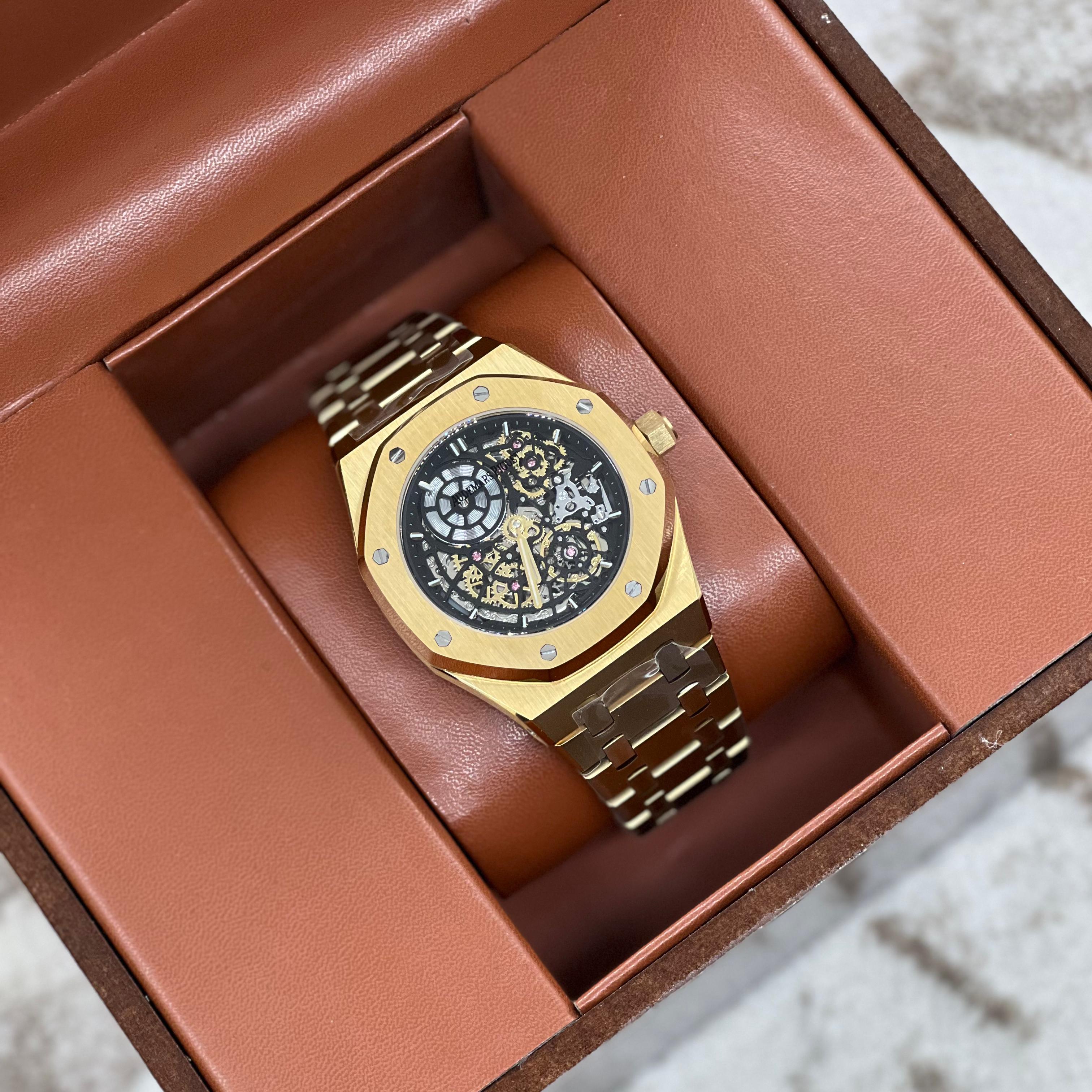 Audemars Piguet Royal Oak Double Balance Wheel Openworked Watch